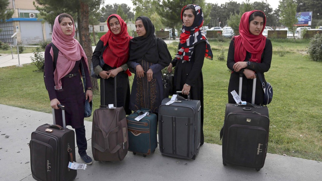Afghan Robotics Team Allowed To Travel To US After Trump Intervenes