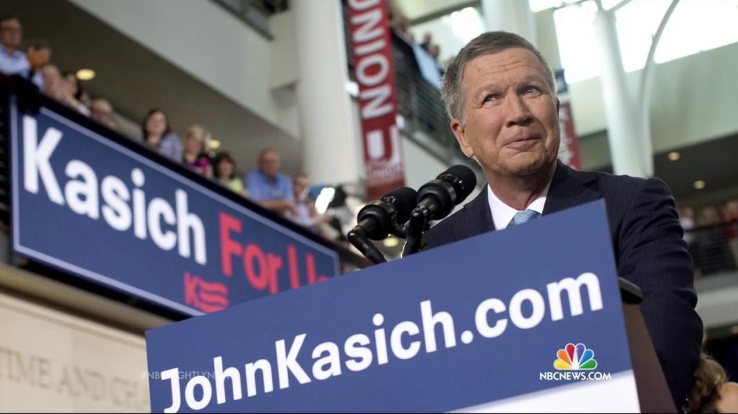 Image result for PHOTOS OF GOVERNOR KASICH
