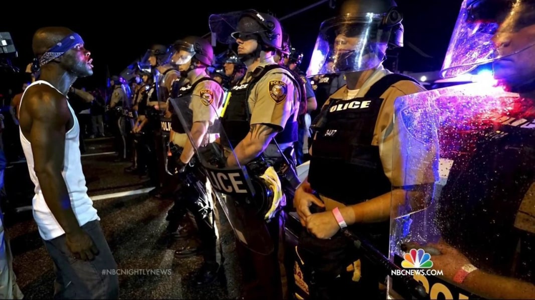 Ferguson Demonstrations: Authorities Declare State of Emergency in St. Louis County - NBC News