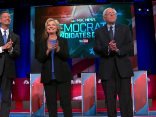 Watch the NBC News-YouTube Democratic Debate in Full