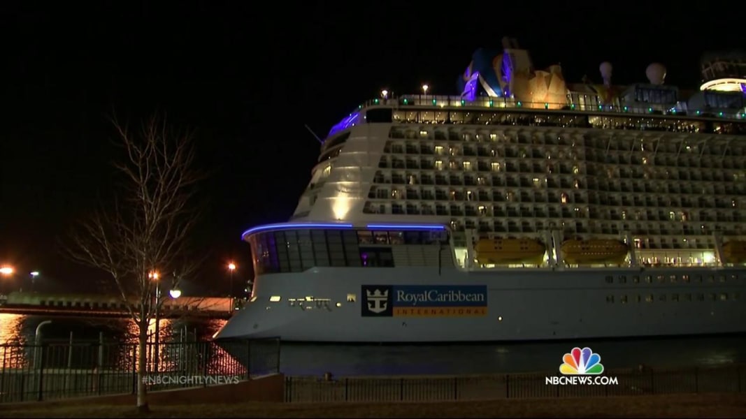 NTSB Investigating Royal Caribbean Cruise Ship Damaged in Storm NBC News