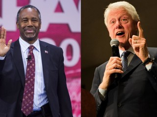 How Carson and Clinton Rallies Compare