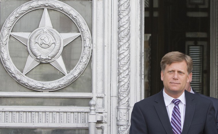 هفت چيزي كه مي‌توانيد در مورد مايكل McFaul بدانيد