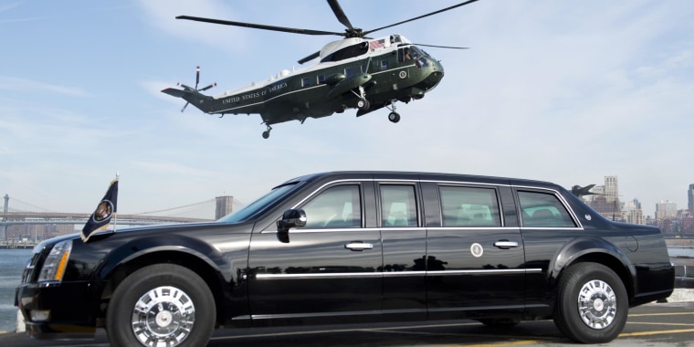 Image result for the beast us president car