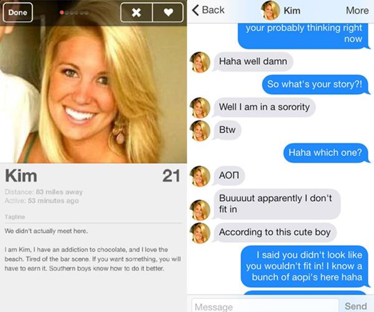 Dating seiten fake profile