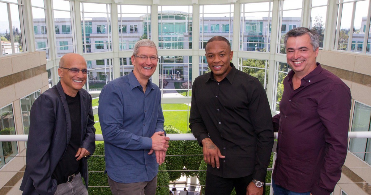 dr dre sold to apple