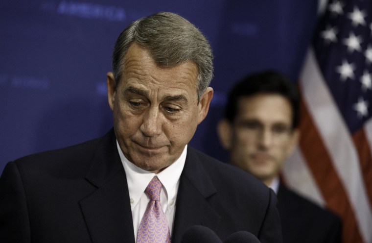 محافظه کاران پیش بینی می کنند که Boehner Won t به دنبال یک دوره دیگر به عنوان سخنران باشد