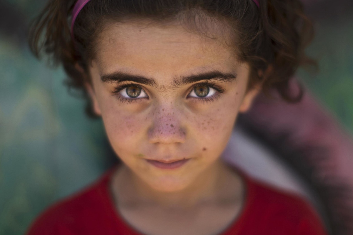 Tolls of War: Syrian Children Take Refuge in Jordan - NBC News