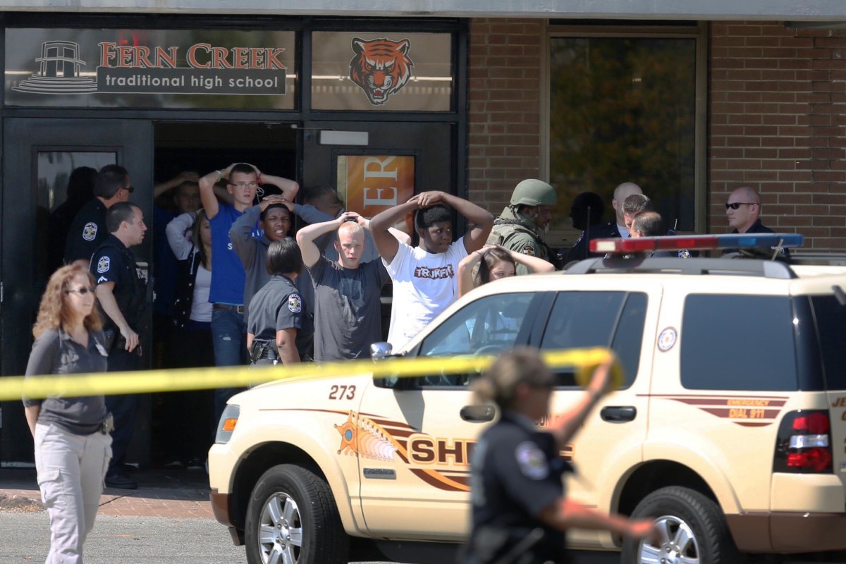 Suspect Arrested in Kentucky Fern Creek High School Shooting - NBC News