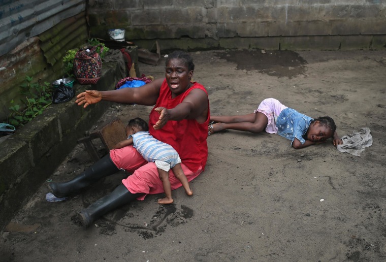 Pain Ebola: مرگ مادر در رنج و رنج خانواده را ترک می‌کند.
