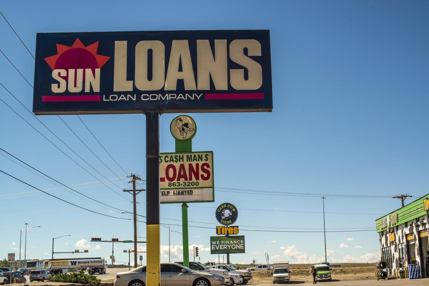 Endless Debt Native Americans Plagued By High Interest Loans
