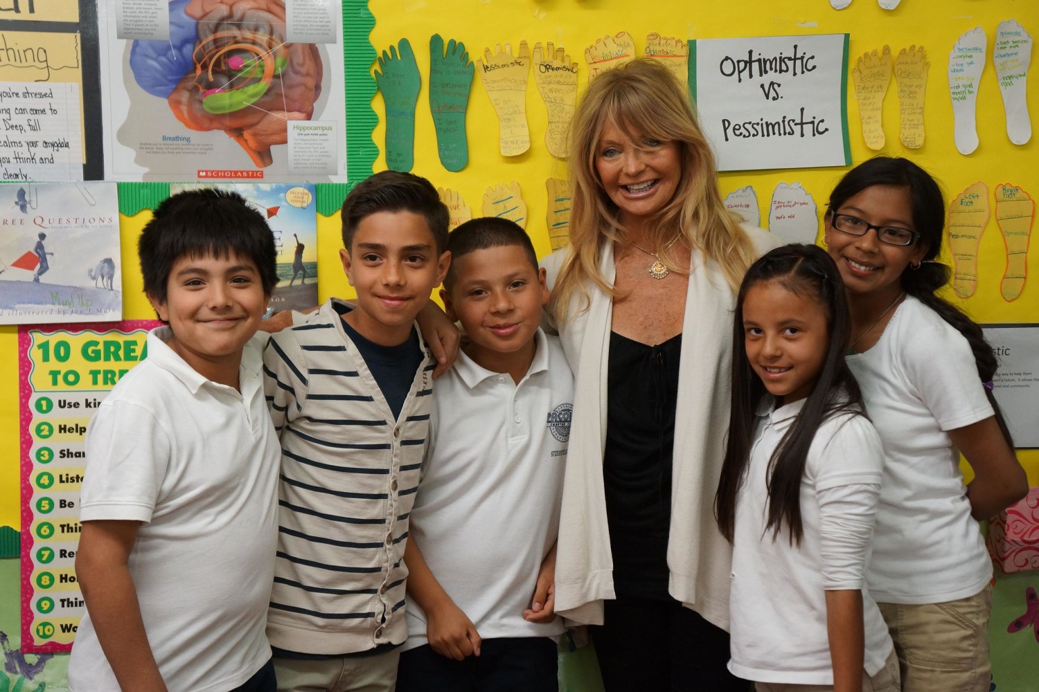 My Project: Goldie Hawn and The Hawn Foundation - NBC News