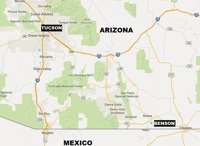 Two Killed in Crash of Arizona Sheriff's Chopper