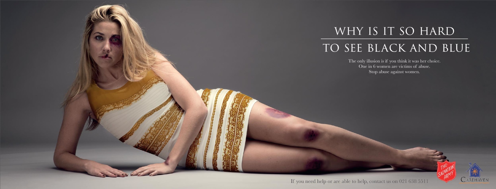 קמפיין RTM ל"שמלת המריבה" של צבע הישועה בדרום אפריקה 