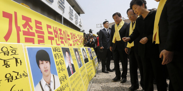 South Korea Ferry Disaster Nbc News
