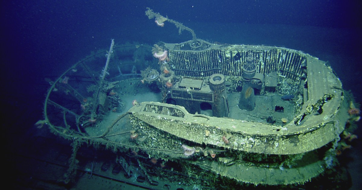 How an Expedition to Study a Sunken Nazi U-Boat Rescued a 