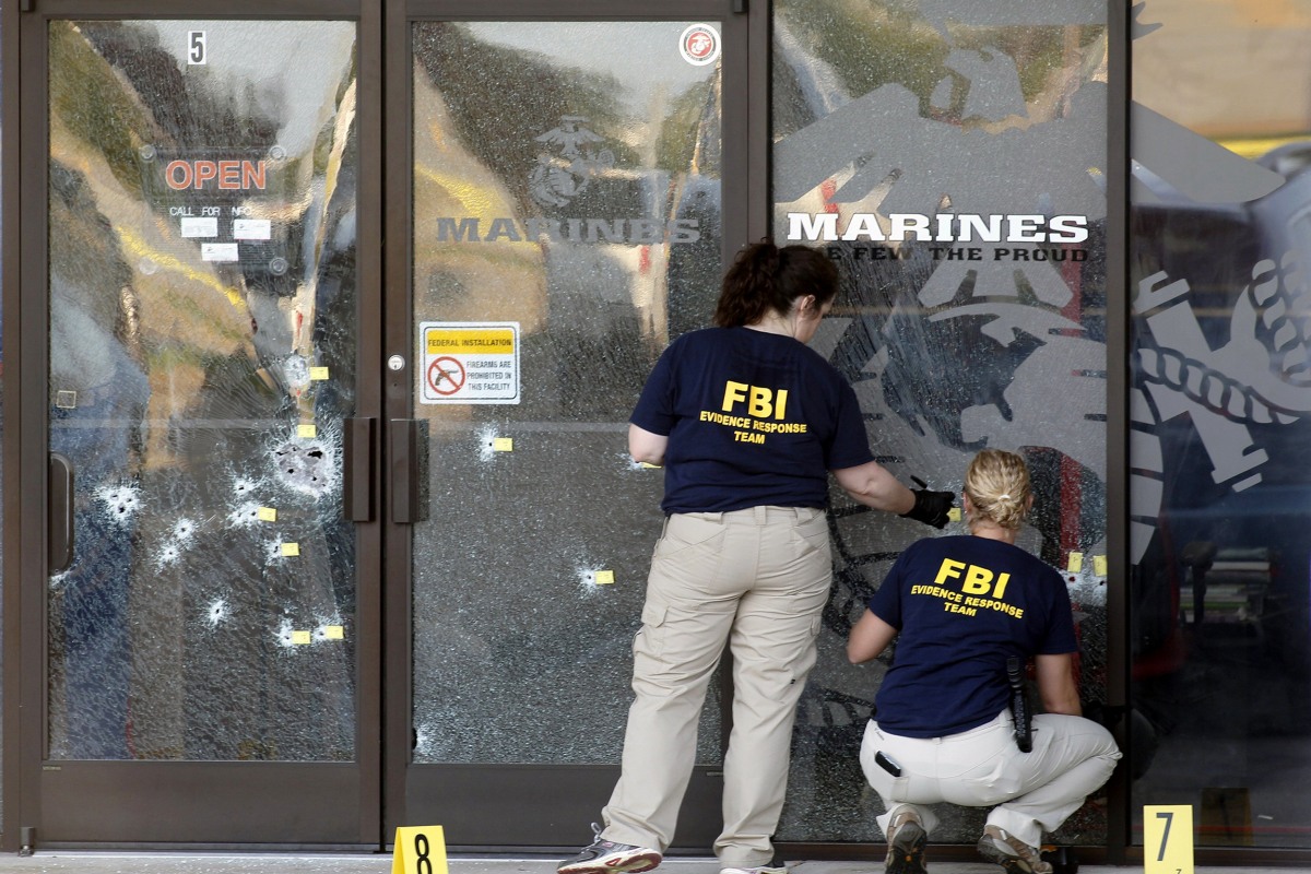 Chattanooga Shootings: Four Marines and Gunman Dead in Rampage at Tennessee Military ...