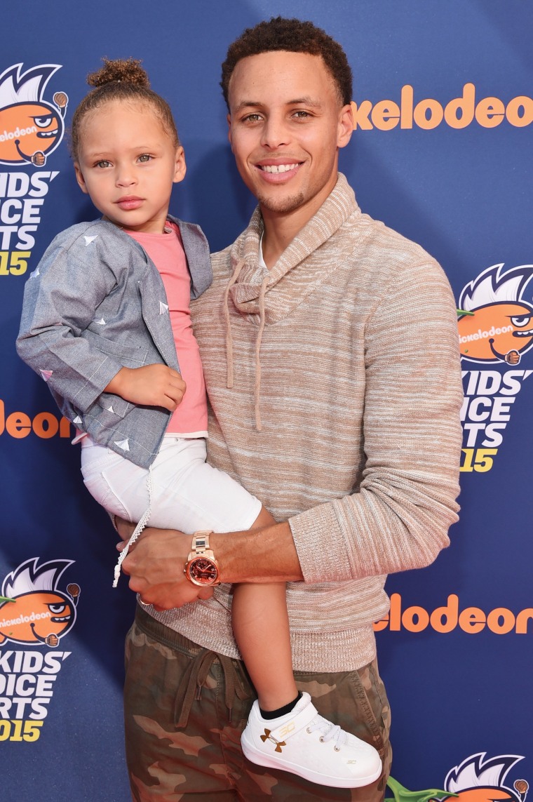 steph curry riley curry