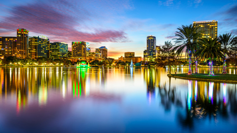 Orlando tops the list of best U.S. cities for a staycation