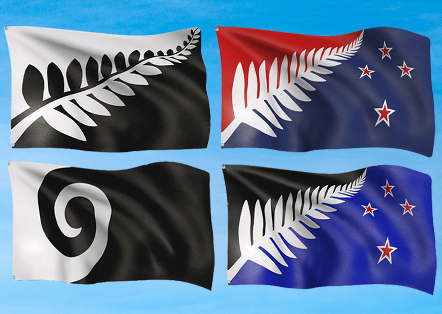 New Zealand Rejects New Flag After $17M Design Contest, Vote - NBC News