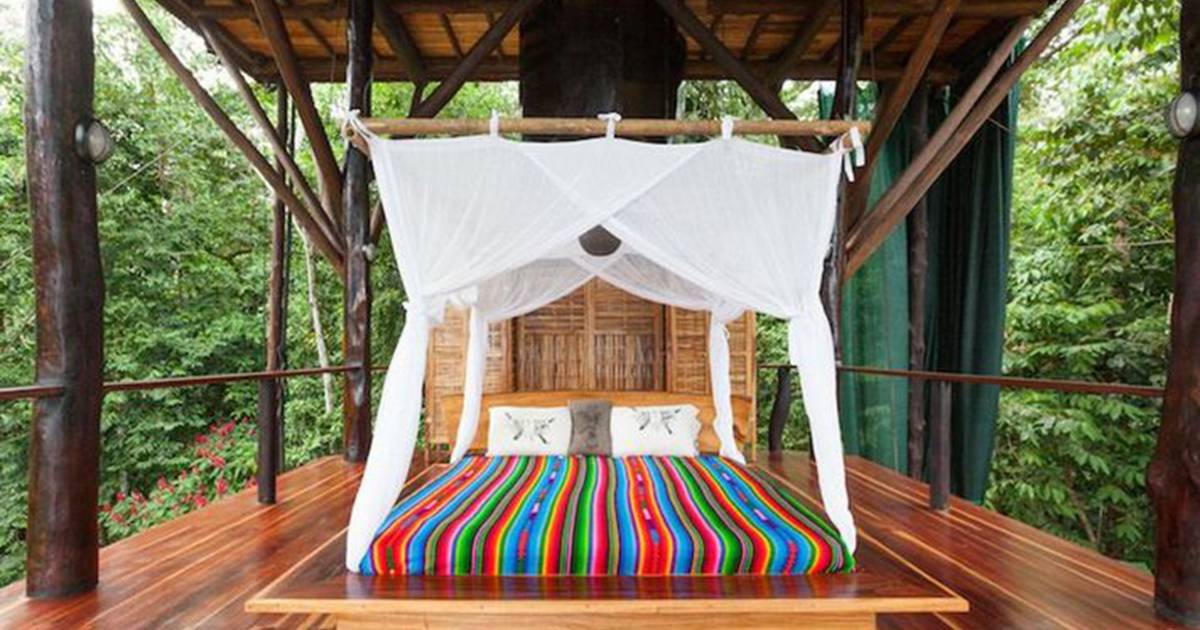 See inside couple's gorgeous 3-story treehouse in the ...