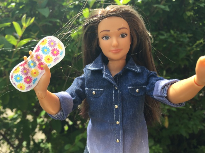 Normal Barbie Doll Comes With A New Accessory — Menstrual Pads