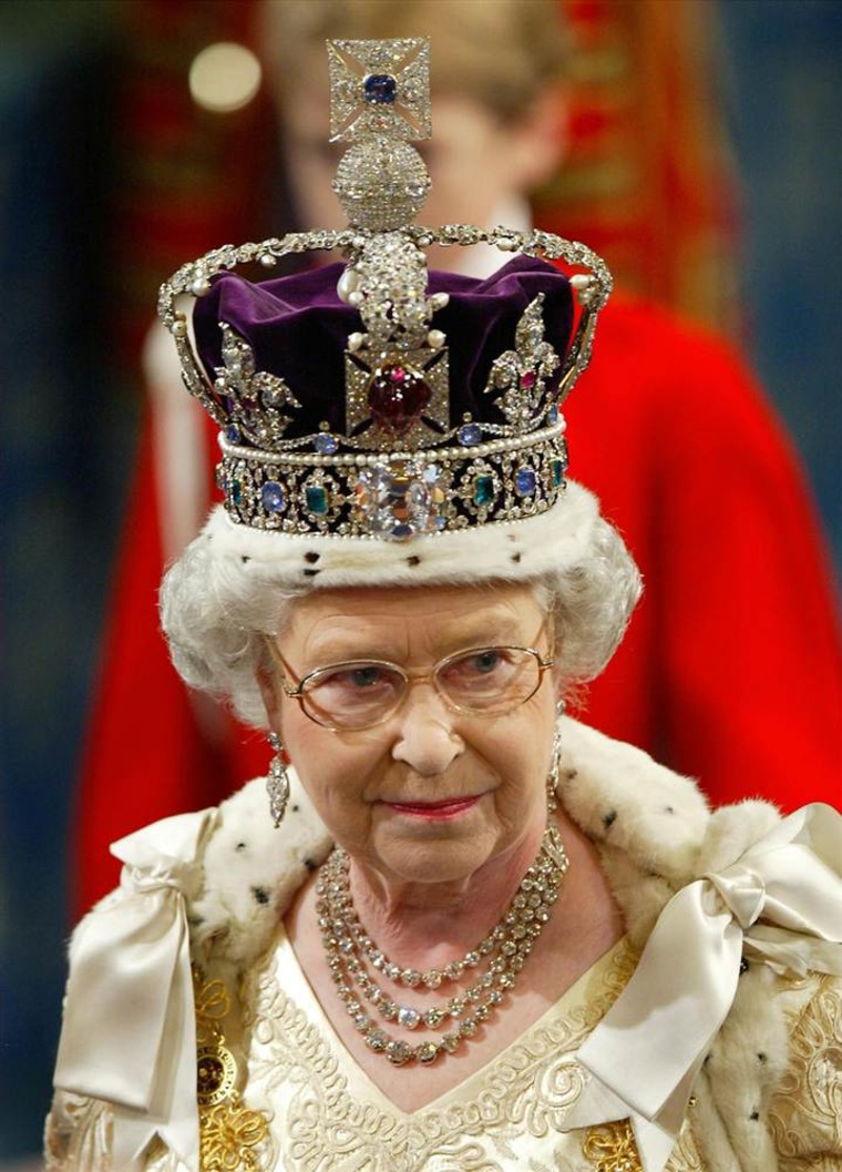 Tiaras and crowns A look at the headpieces of the British royalty