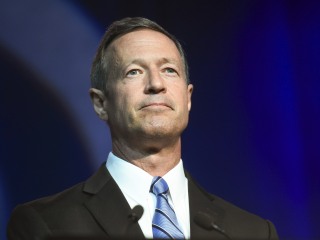 Martin O'Malley Withdraws From Race to Lead DNC