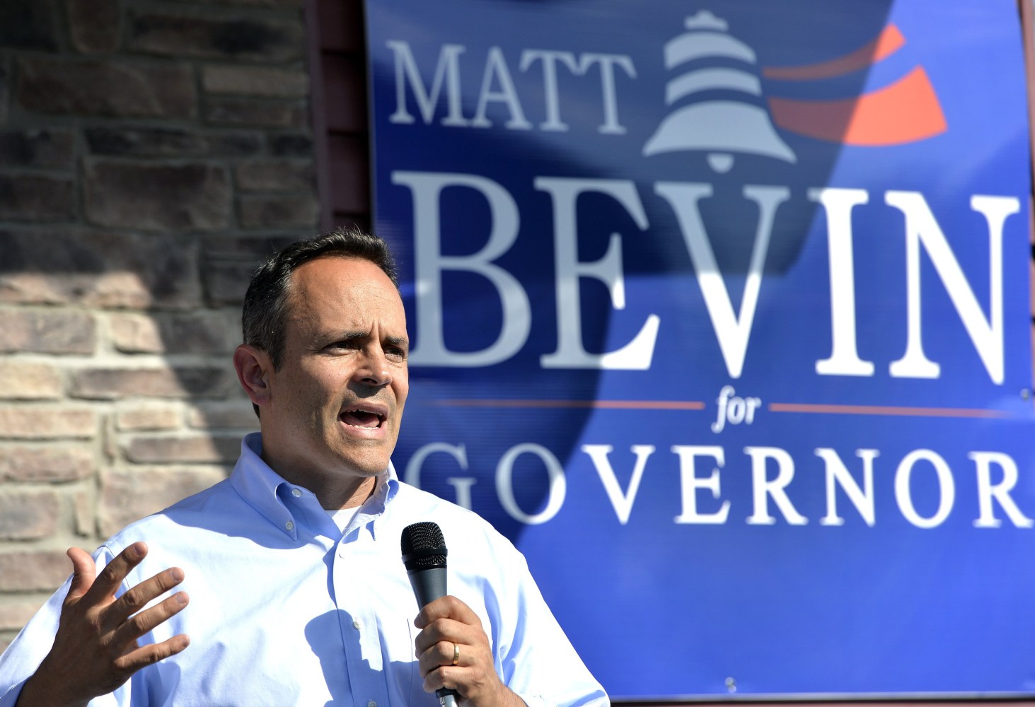 Image result for PHOTOS OF TRUMP AND GOV BEVIN