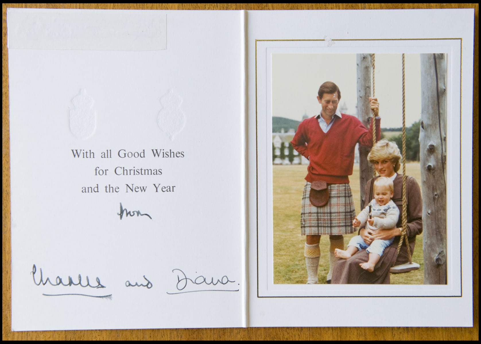 Merry Christmas from Prince Harry! Royal releases his own holiday card