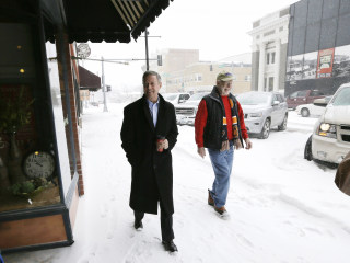 One Iowan Attends Martin O'Malley Event During Winter Storm 