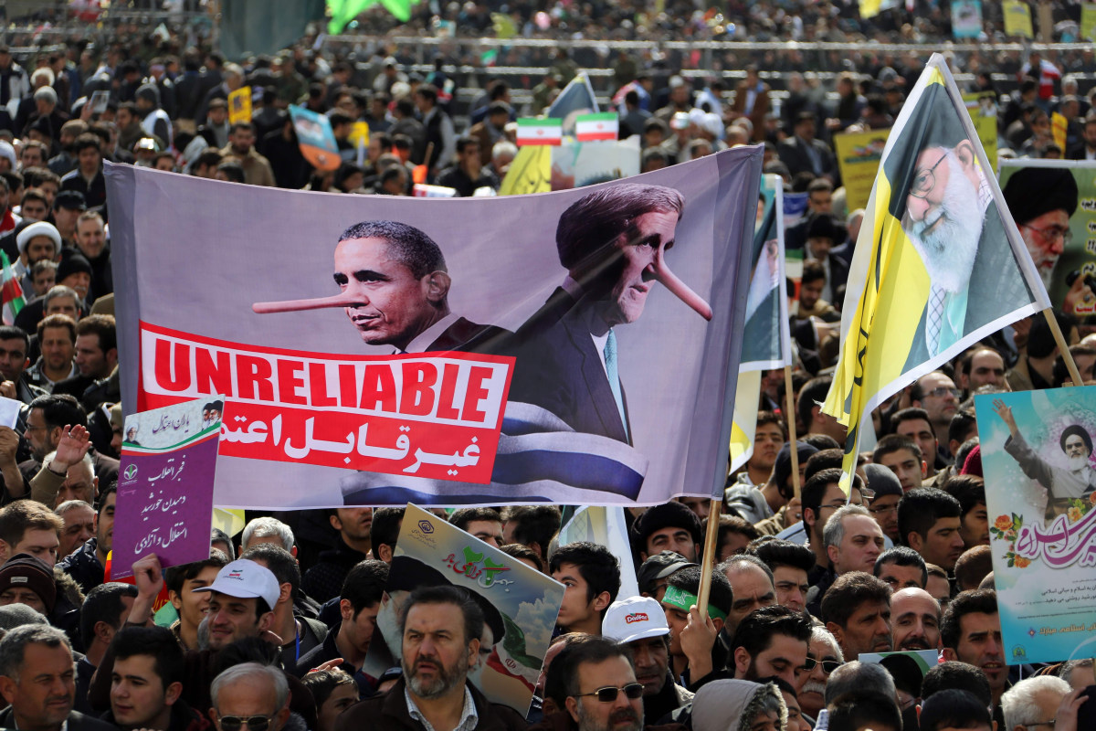 Iran Marks Revolution With 'Death to America' Chants - NBC News1200 x 800