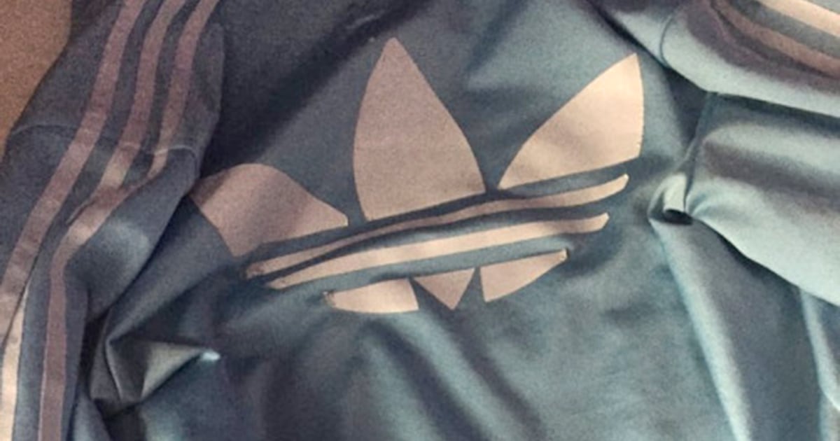 what color is the adidas jacket actually
