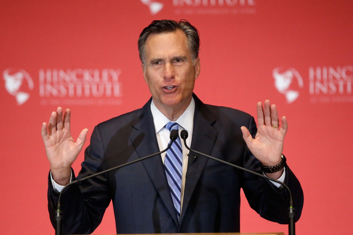 Mitt Romney Lays Out Scathing Critique of Donald Trump - NBC News1200 x 800