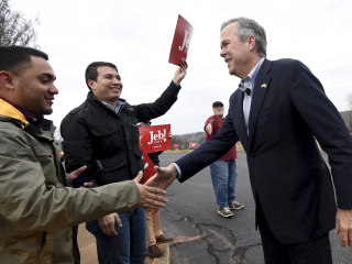 Jeb Bush to Meet With Three of Four Former Rivals