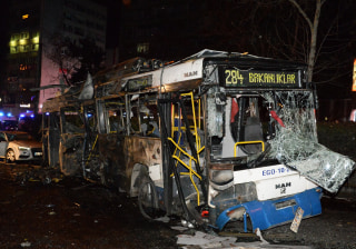 Image: Explosion In Ankara