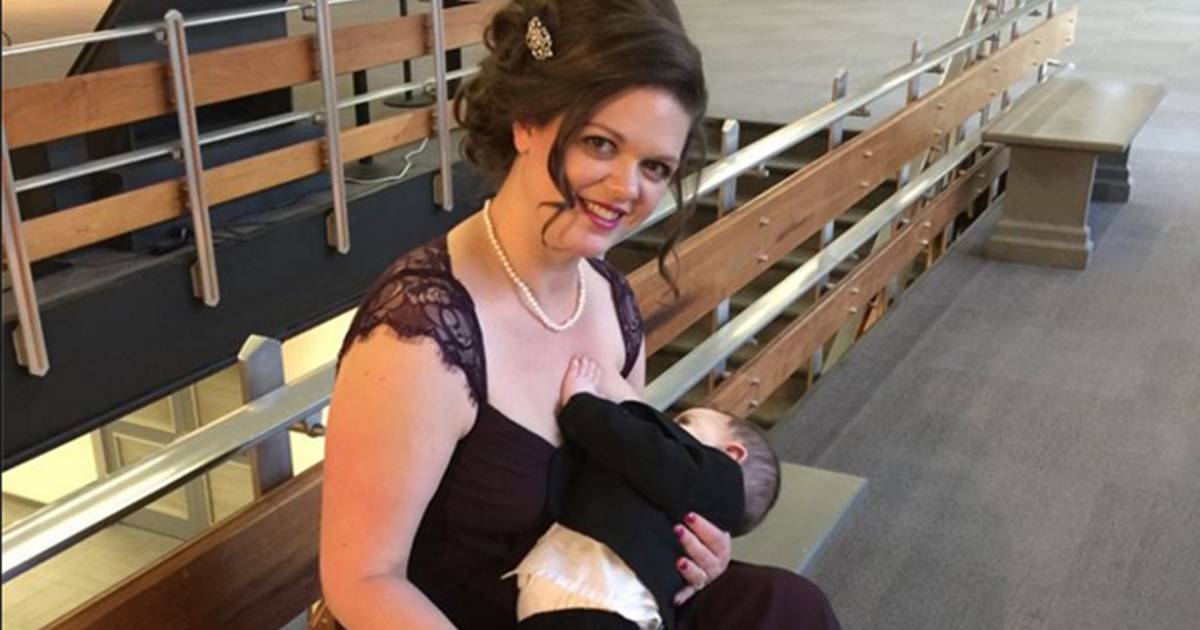 Mom Who Was Asked To Stop Breastfeeding In Public Shares Empowering Message