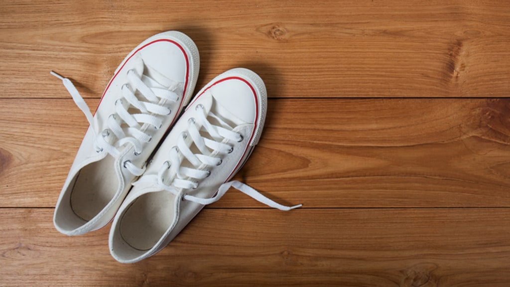 how to wash white converse in washer