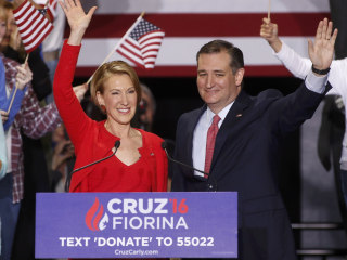 The Lid: Why Ted Cruz Just Named Carly Fiorina His VP