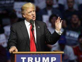 Donald Trump on Cruz-Fiorina Ticket: 'What's He Doing Picking Vice Presidents?'