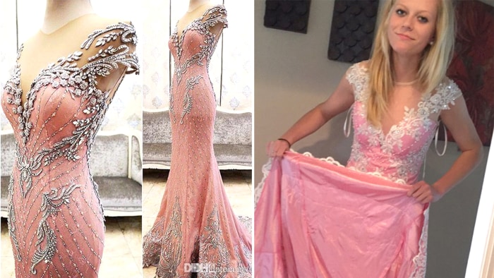Teen scammed buying prom  dress  online  urges other to look 