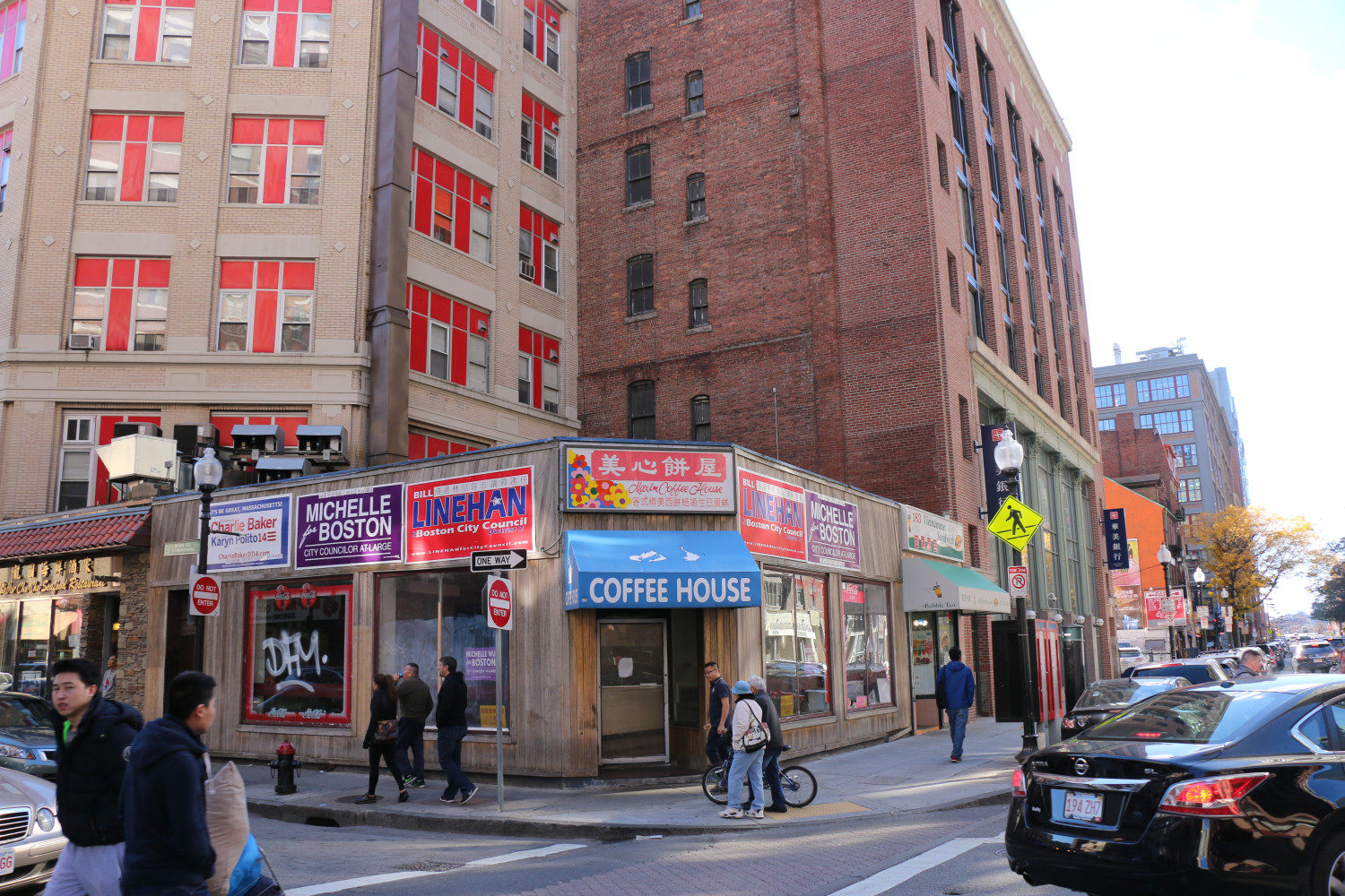 Boston's Chinatown Sees Declining Asian Population as Cost of Living