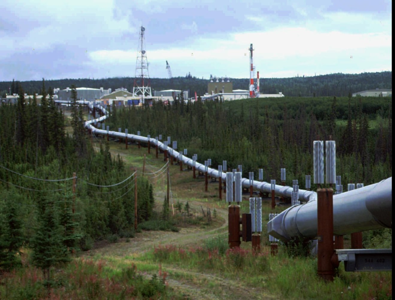 Alaska Pipeline Pictures 99
