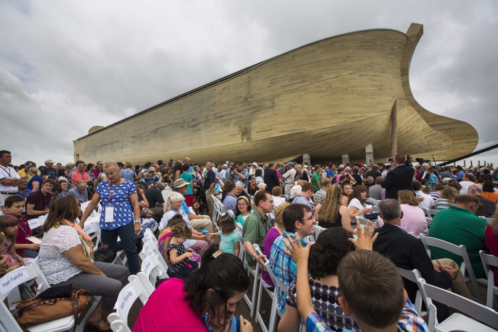 LifeSized Noah's Ark Revealed to Public in Kentucky NBC News