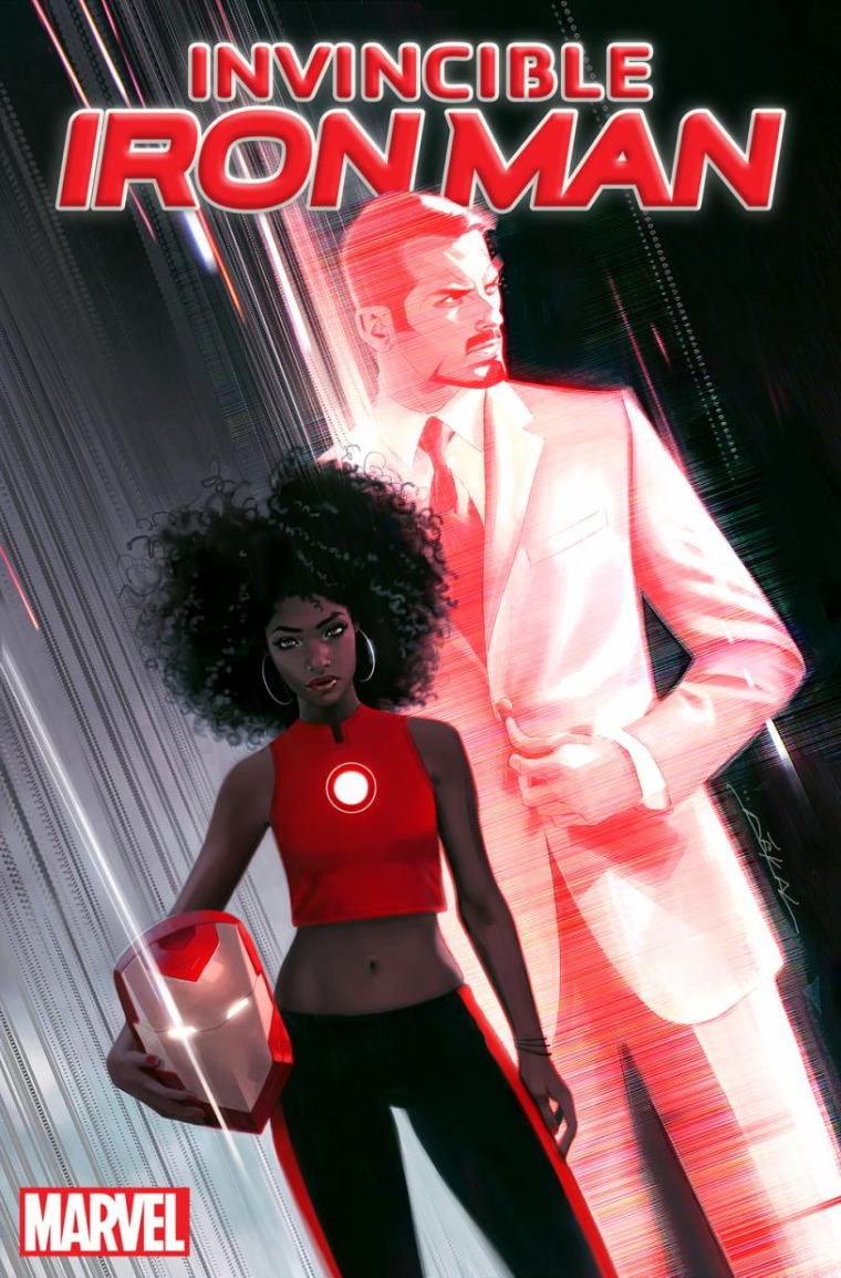 El nuevo Iron Man es una mujer negra.