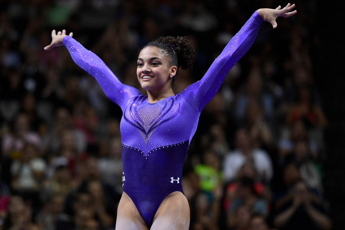 Olympian Laurie Hernandez, Mom Were A Close-Knit Puerto -1991