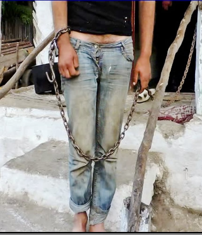 Romanian Slavery Dozens Held On Suspicion Of Keeping Men In Chains 