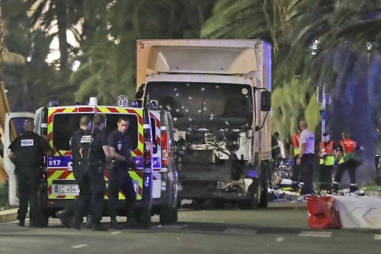 80 Killed in Truck Attack on Bastille Day Crowd in Nice, France
