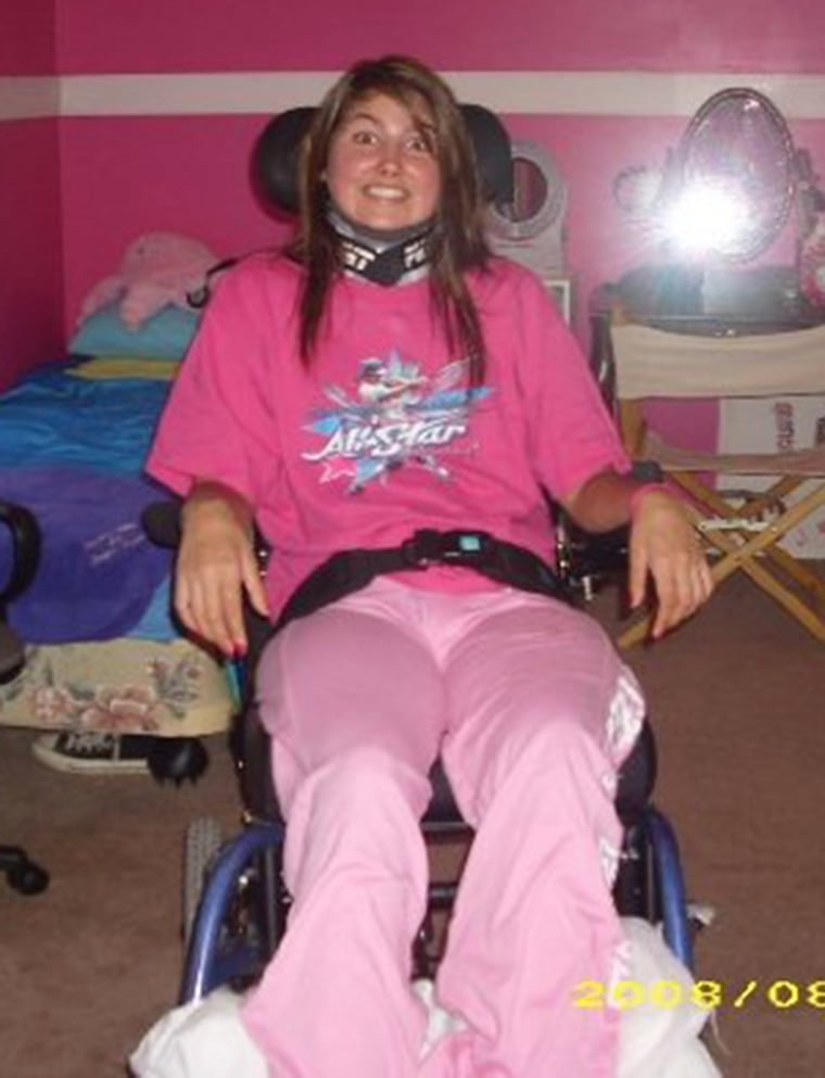 Newport News family plans fundraiser for paralyzed teen 