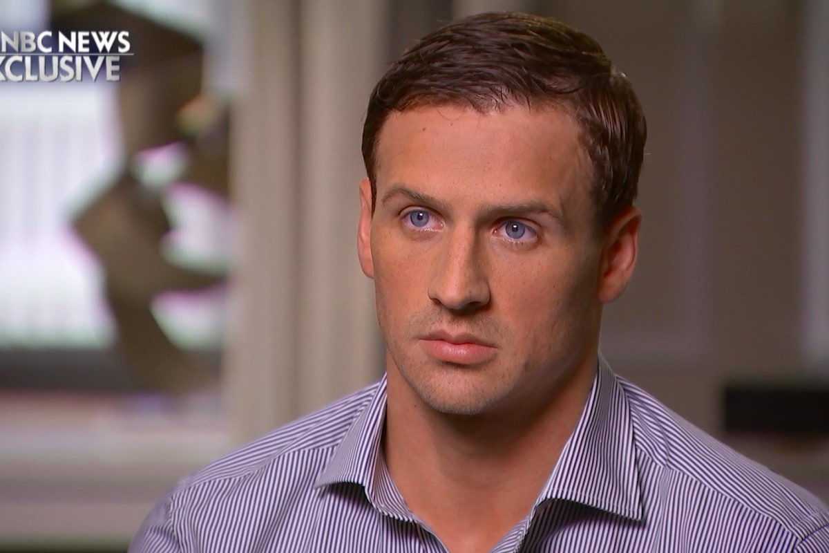Ryan Lochte on Rio Incident: 'I Over-Exaggerated That Story'